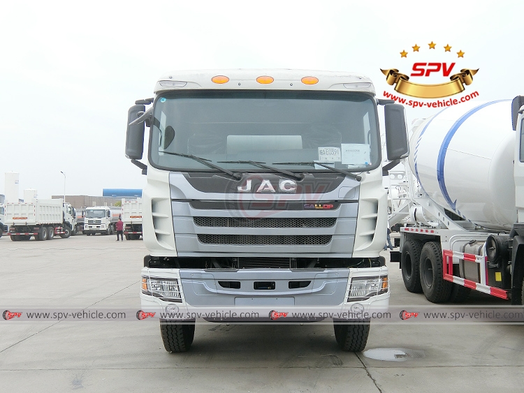 Concrete Transmit Vehicle JAC - F
